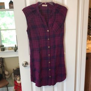 Silence + noise dress